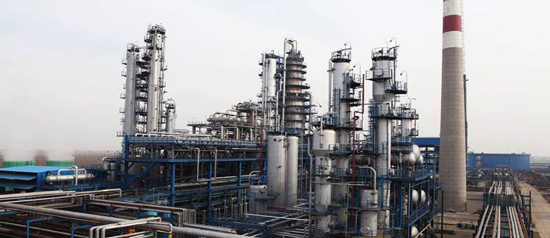 淄博某化工股份能源計量調度管理系統