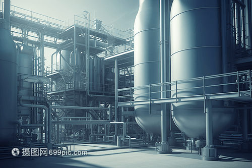 現(xiàn)代化儲罐 化工安全與效率的守護(hù)者